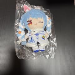 活動6周年記念 ぺこーらぬいぐるみキーホルダー ストラップ 兎田ぺこら