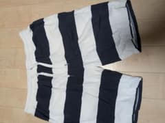 メンズ ボーダー ショートパンツ Lサイズのサムネイル