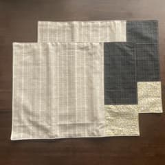 ランチョンマット ハンドメイド 2枚セットのサムネイル