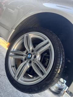 BMW純正19インチアルミホイール＆タイヤセット（4本セット）のサムネイル