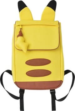 ポケモンセンター限定 ピカみみリュックかぶせ型 Mサイズ 2017のサムネイル