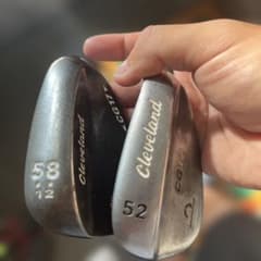 Cleveland ウェッジ 2本セット 52度 58度のサムネイル