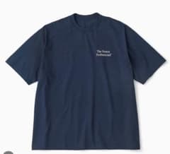 Ennoy Professional Tシャツ ネイビー Lサイズ 22ss - メルカリ