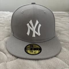 New Era 59FIFTY グレー キャップ 7 1/8のサムネイル