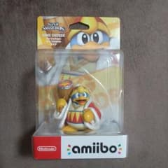 新品・未開封　amiibo デデデのサムネイル