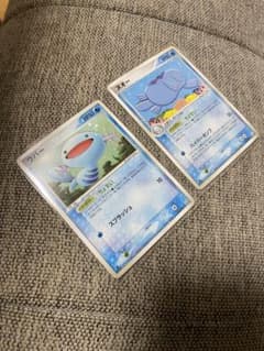 ポケモンカード　ウパー　ヌオーのサムネイル