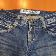 DRIVEJEANS ブーツカットデニム　24のサムネイル