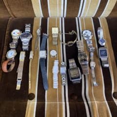腕時計まとめ売りCASIO FEDE Q&Q CITIZEN 自動巻き 手巻き - メルカリ