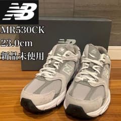 New Balance MR530CK 23.0cm グレー 新品未使用 - メルカリ