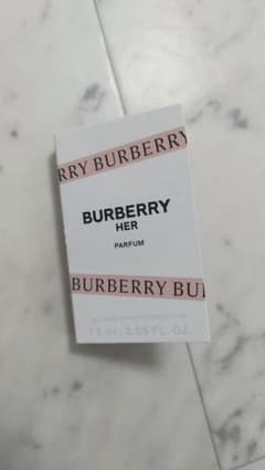 Burberry Her パルファム サンプルのサムネイル