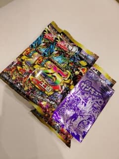 デュエルマスターズ ドキドキ強いデッキ　3個　プロモパックつきのサムネイル
