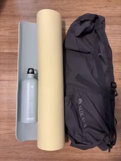 美品】SUKALA ヨガマット ボトル バッグ 3点セット - メルカリ