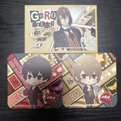 ペルソナ5 セガコラボカフェ コースター 主人公 明智吾郎 セット