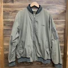 中古 OLD STUSSY 20th SURPLUS MA-1 ジャケット - メルカリ