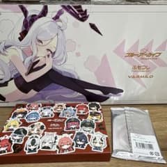 ブルーアーカイブ キーボード ゲヘナ学園モデル 日本語配列　サクラ軸 豪華セット ブルーアーカイブ キーボード ゲヘナ学園モデル 日本語配列 サクラ軸