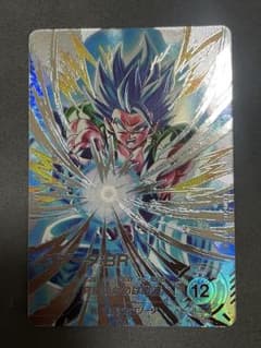ドラゴンボールダイバーズ sdv7-sec2 パラレル ゴジータbr - メルカリ