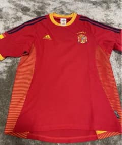 スペイン代表 2002 ユニフォーム ラウールのサムネイル