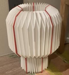 ikea ストローラテーブルランプ, ホワイト/レッド206.109.86のサムネイル