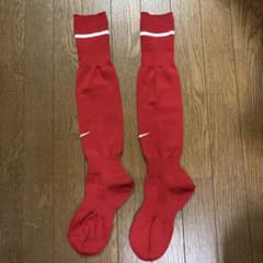 Nike 赤 サッカーソックスのサムネイル