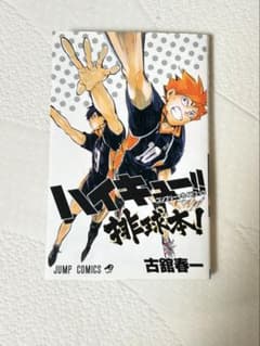 ハイキュー!! コンプリートガイドブック 排球本！ 古舘春一のサムネイル