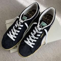 PUMA Suede VTG Never Worn 黒×白 US13 新品未使用 - メルカリ