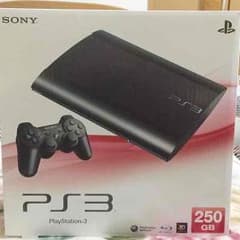 ps3 本体 ソフト2つ付きのサムネイル