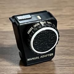 動作確認済】OLYMPUS OM-10用 マニュアルアダプター - メルカリ