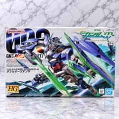 新品未組立 HG ダブルオークアンタ No.66 ガンダム00 内袋未開封
