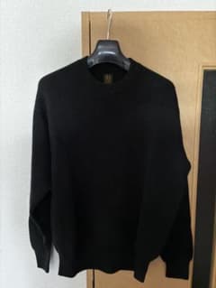 BATONER ラミーニット ブラック サイズ1 BATONER ラミーニット ブラック サイズ1 - メルカリ