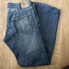 Armani Jeans ダークブルー ストレートパンツのサムネイル