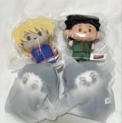 ハンターハンター 中国限定ぬいぐるみまとめ売りクラピカ レオリオ