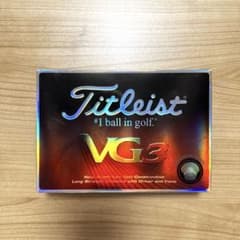新品未使用】Titleist VG3 Rainbow Pearl ゴルフボール - メルカリ