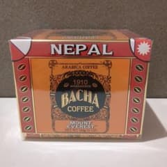 新品未開封　Bacha Coffee Mount Everest 144gのサムネイル