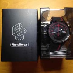Franc Temps デジタルアナログ時計 ラバーベルトのサムネイル