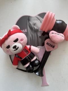 BLACKPINKペンライト＆ロゼグッズのサムネイル