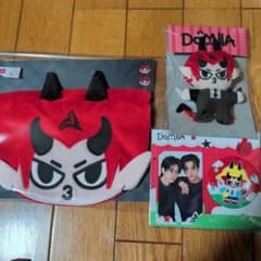 gmmtv perthsanta Domiia 巾着 ぬいぐるみ 缶バッジ - メルカリ