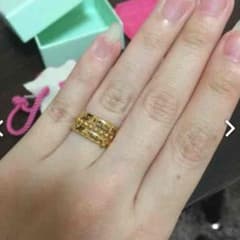 大幅値下げ　ジュピター4連リング 8号のサムネイル