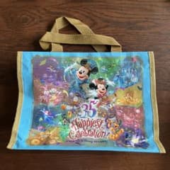 お値下げ中　東京ディズニーリゾート 35周年 トートバッグのサムネイル