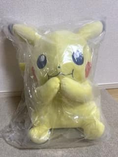 ポケモン一番くじ　A賞　等身大ピカチュウ ぬいぐるみのサムネイル