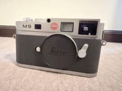 Leica M9 CCD対策済 美品 スチールグレー（M9限定カラー） - メルカリ