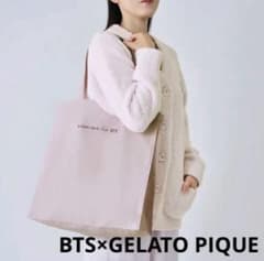 gelato pique loves BTS】ホビートートバッグ ピンク - メルカリ