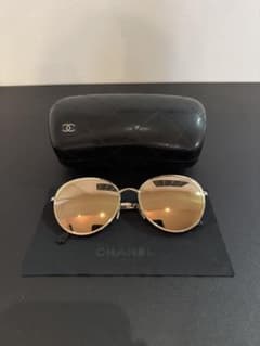 CHANEL ミラーレンズ サングラス - メルカリ
