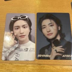 ATEEZ Birthday ソンファ HMV 特典 ラキロト トレカ - メルカリ