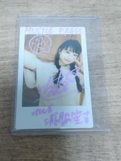 ＝LOVE イコラブ 瀧脇笙古 直筆 チェキのサムネイル