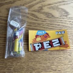 PEZ ボールチェーンマスコット　うまのサムネイル