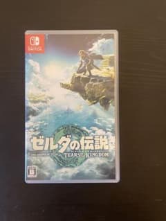 ゼルダの伝説 ティアーズ オブ ザ キングダムのサムネイル