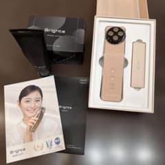 Brighte ELEKILIFT 美顔器 本体 コットン、ジェルセット - メルカリ