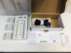 単4 単3 充電器　単4が12個付　電池　充電電池のサムネイル