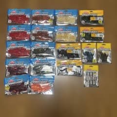 【未使用・未開封】バークレイ　ワーム　19袋セット 未使用・未開封】バークレイ ワーム 19袋セット - メルカリ