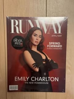 プラダを着た悪魔 runway 雑誌 - メルカリ